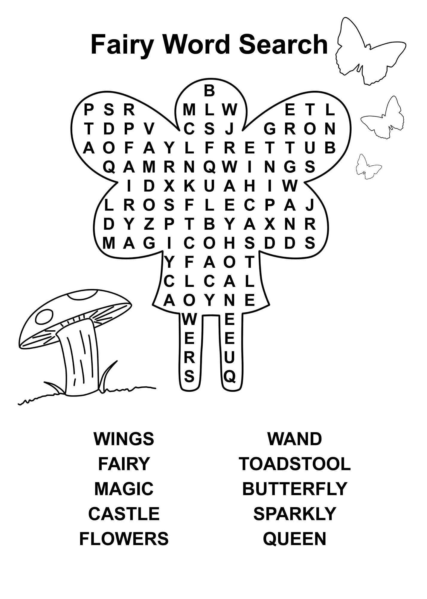 fairy-tale-word-search-angel