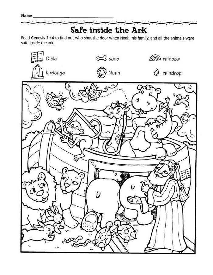 free hidden pictures worksheets activity shelter