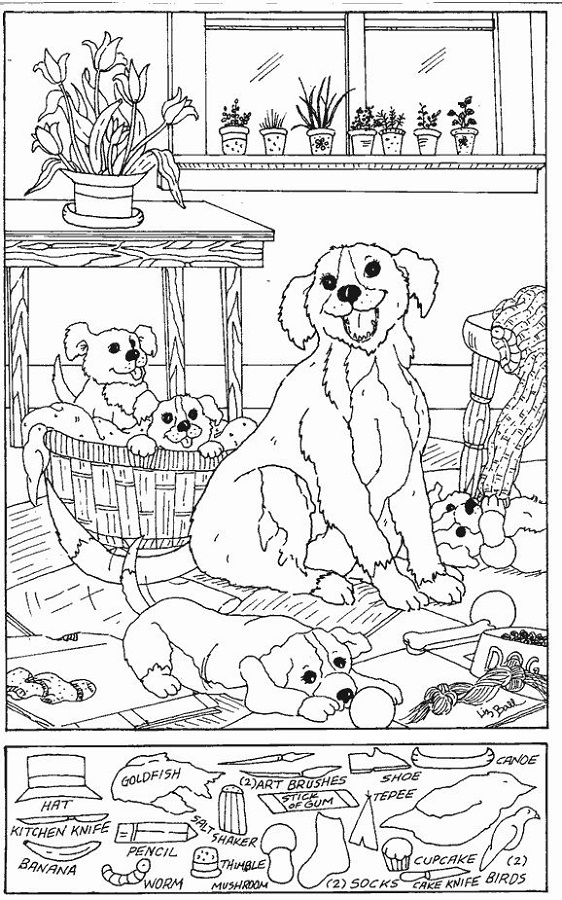 hidden-picture-worksheet-dog