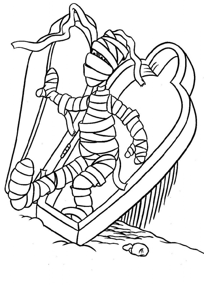 mummies-pictures-for-kids-coloring