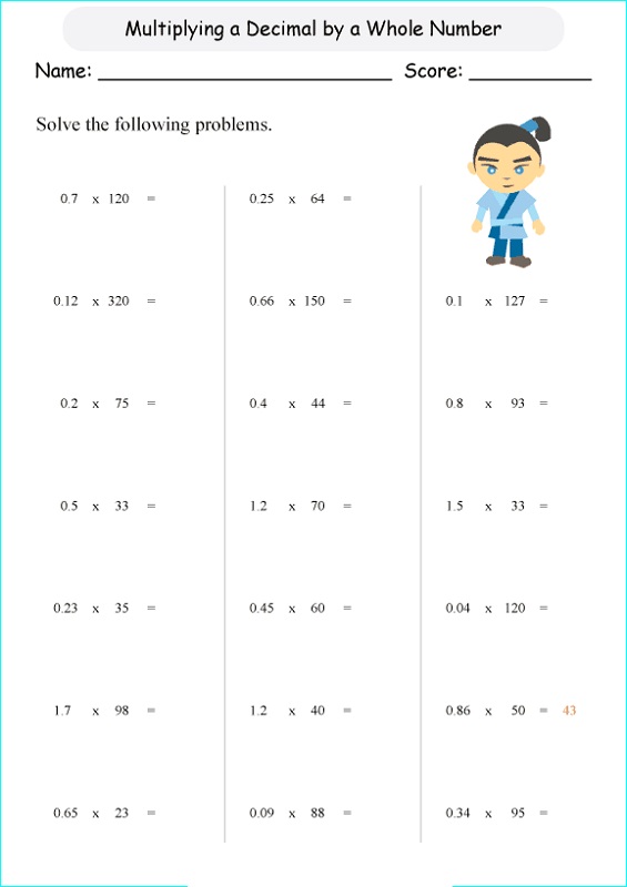 tenths-and-hundredths-worksheet-6th-grade