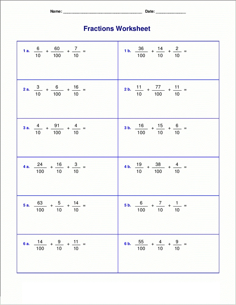 tenths-and-hundredths-worksheet-adding