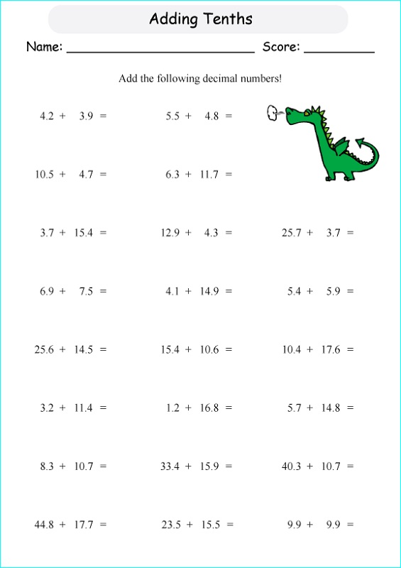 tenths-and-hundredths-worksheet-fraction