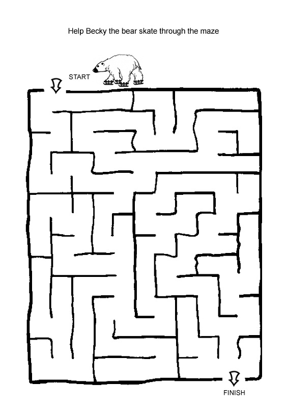 mazes for kids activity shelter