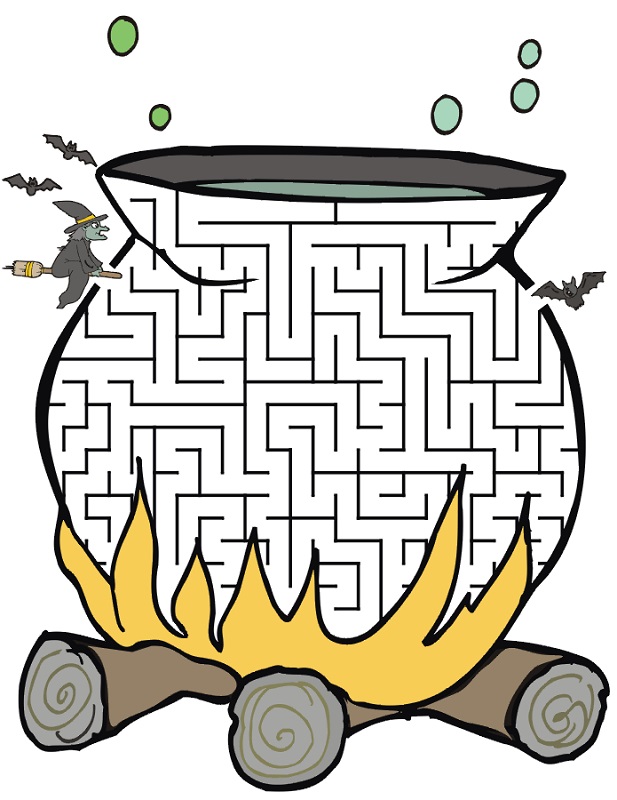 mazes for kids printable