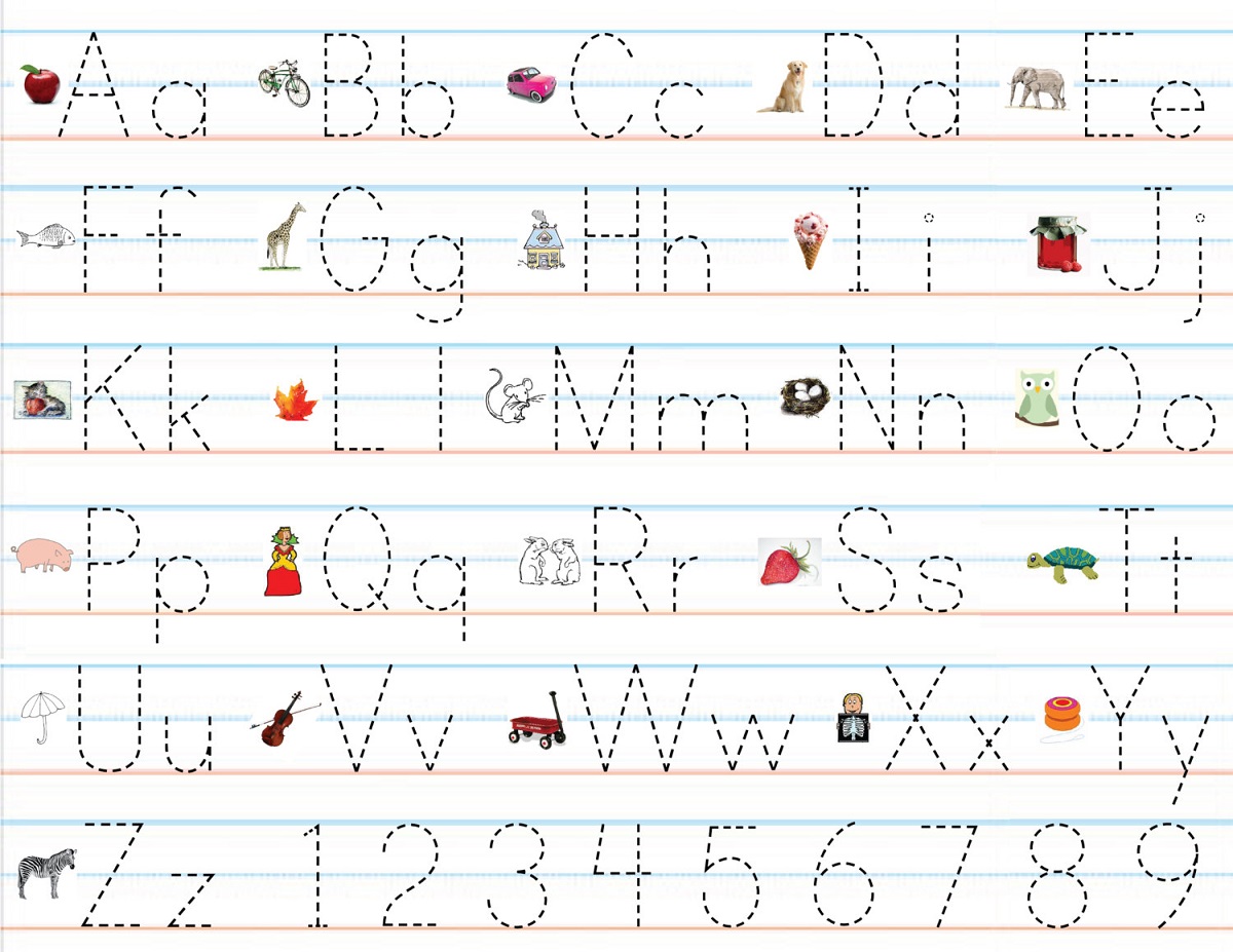 Pre K Letters Templates | Activity Shelter