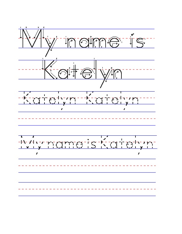 traceable-name-worksheets-for-preschoolers