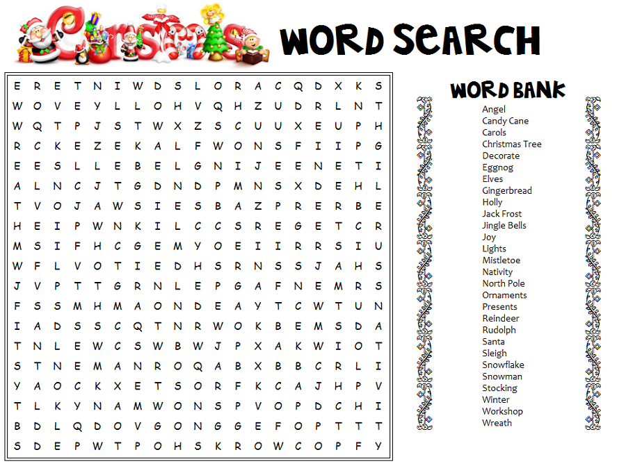 printable word search worksheets activity shelter