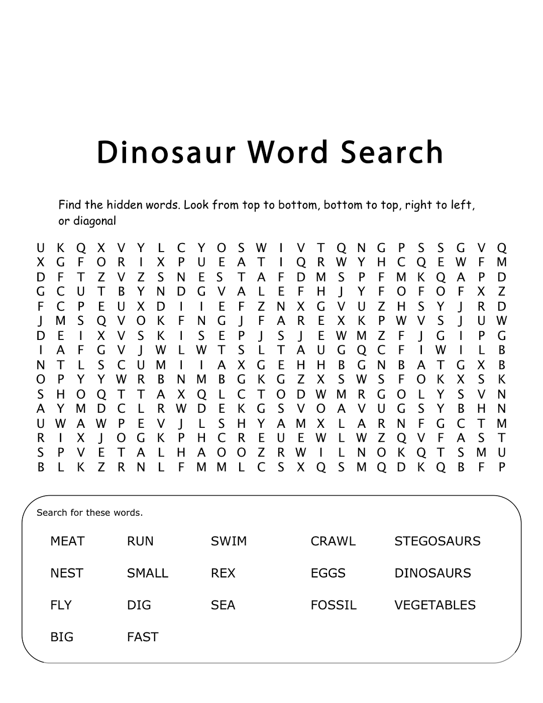 word-search-worksheets-printable