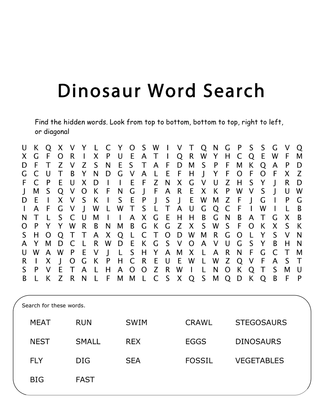 printable word search worksheets activity shelter