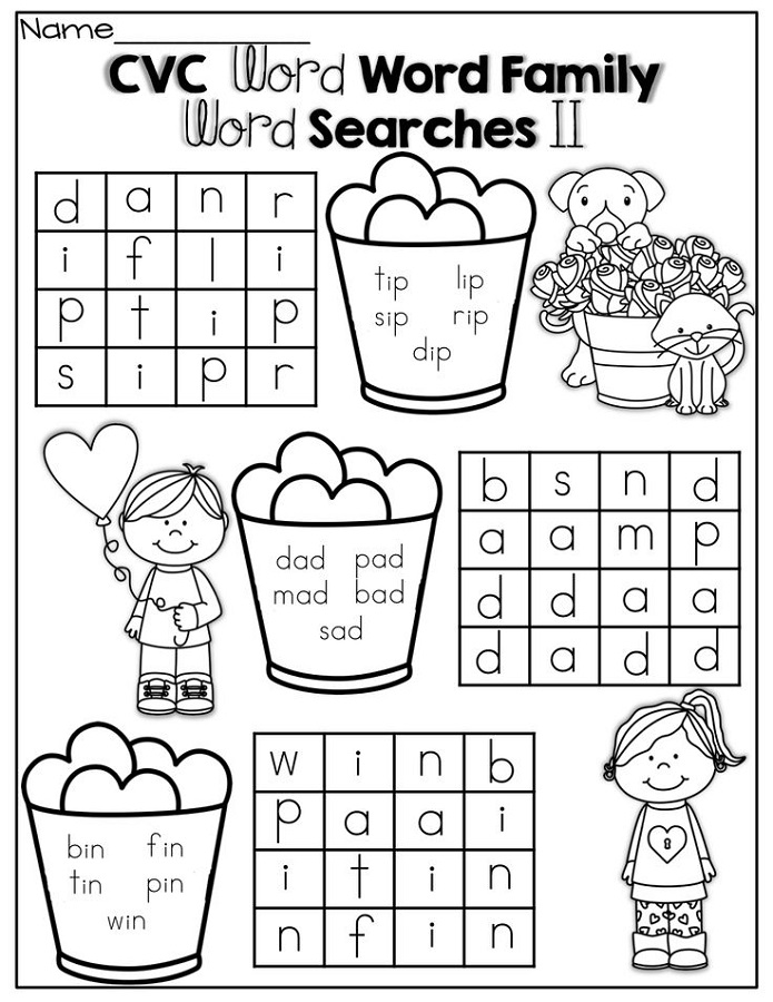 simple word search free