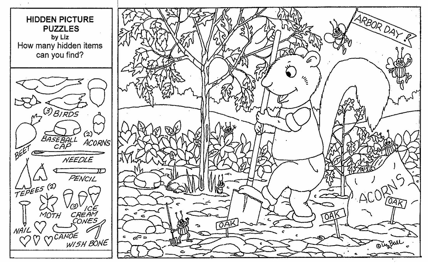 Printable Hidden Pictures Worksheets Activity Shelter printable-hidden-pictures-worksheets-activity-shelter