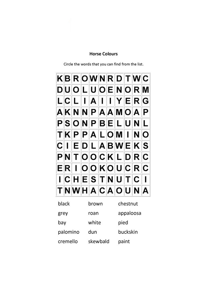 Medieval Word Search | Activity Shelter