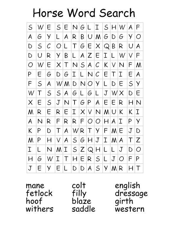 Medieval Word Search | Activity Shelter