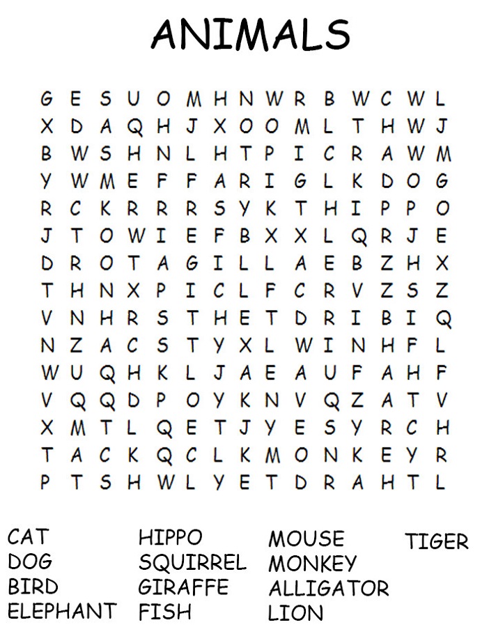 word-search-for-children-activity-shelter