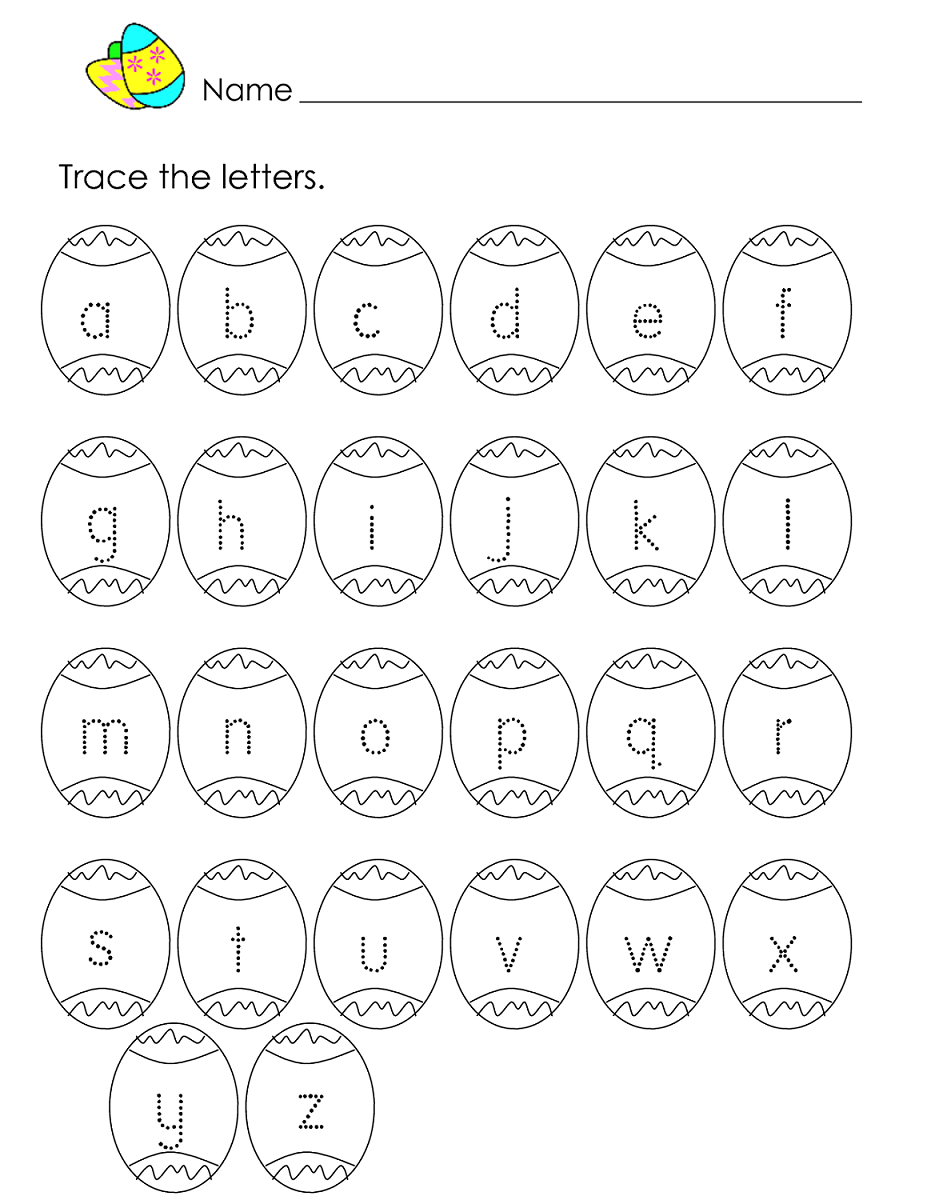 free traceable letters printable