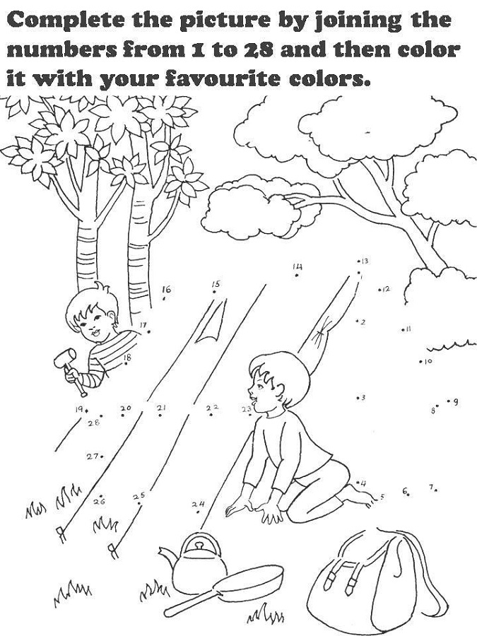 fun activity worksheets for kids free