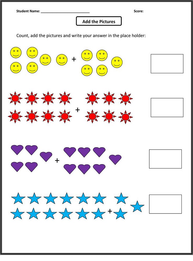 48+ Math Addition Worksheets Pics - The Math