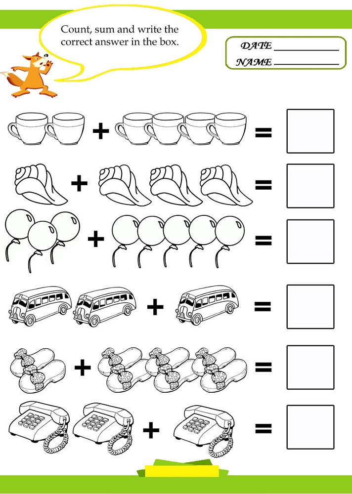 math worksheet fun free