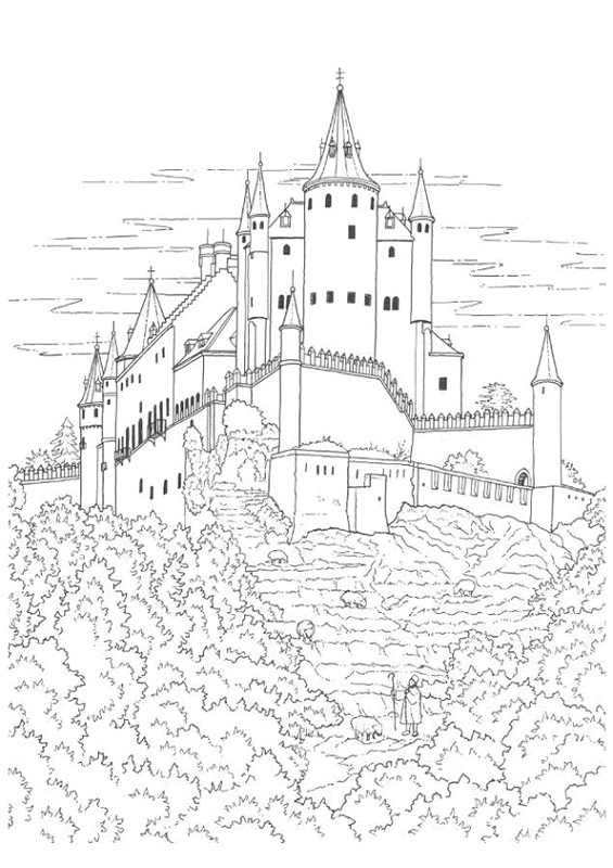 middle ages worksheets coloring