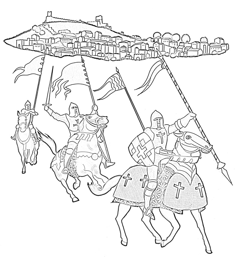 middle ages worksheets knight