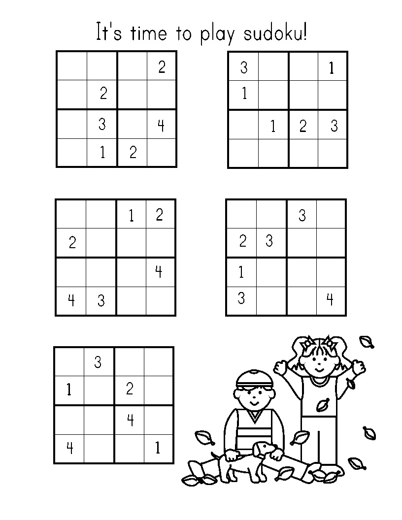 Printable Sudoku Puzzles Online Printable Crossword Puzzles Printable 