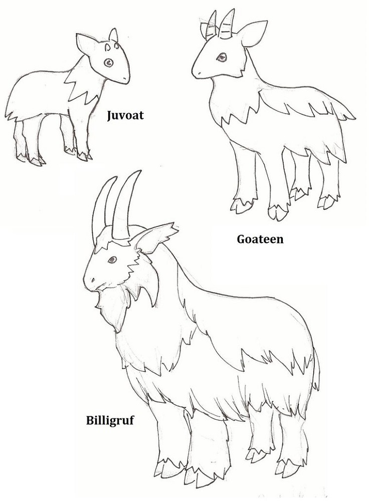 three billy goats gruff activities coloring