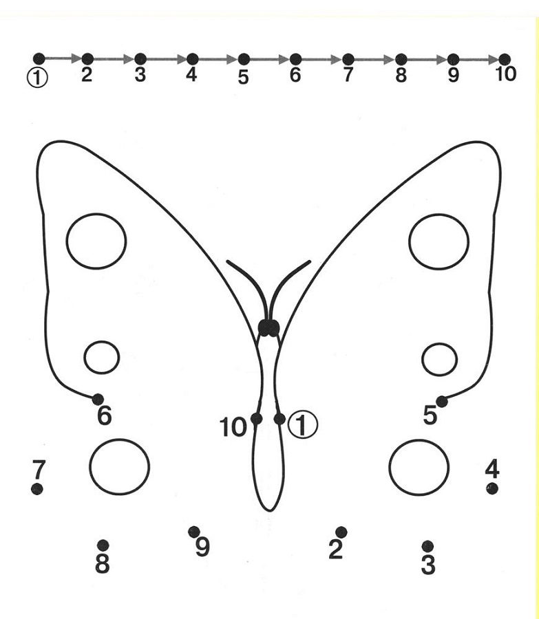 activity sheets for kids butterfly