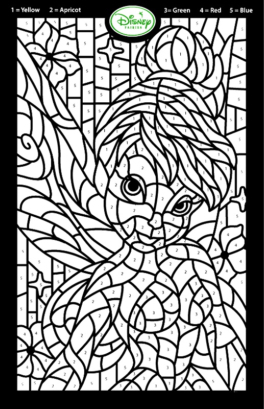 Download Color by Number Mosaic Printable | Activity Shelter