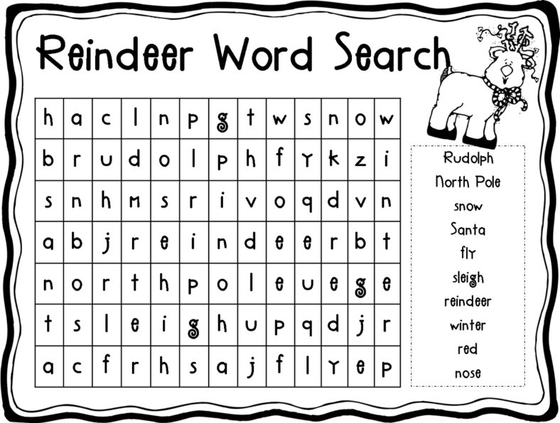 Free Kids' Word Searches | Activity Shelter