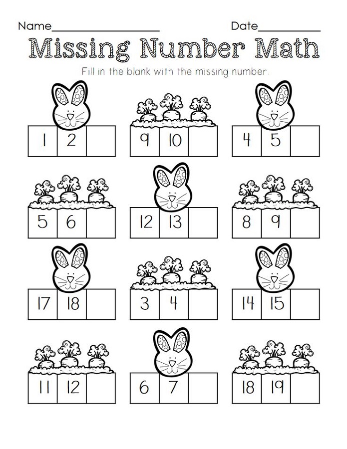 Fun Math Worksheets to Print | Activity Shelter