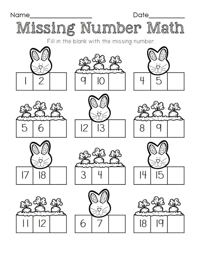 fun math worksheet free