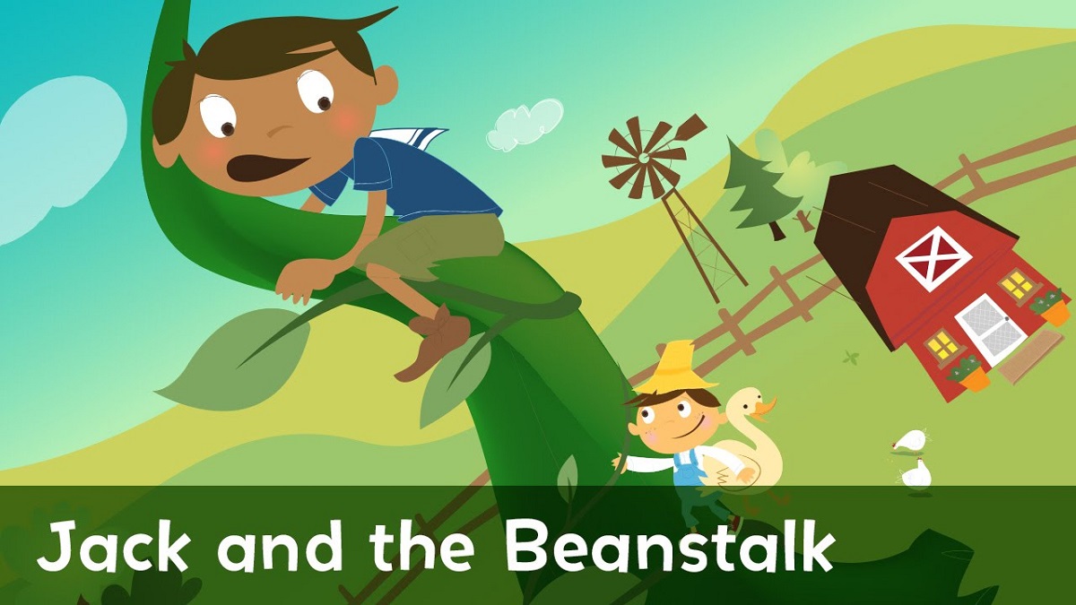 pictures of jack and the beanstalk kids