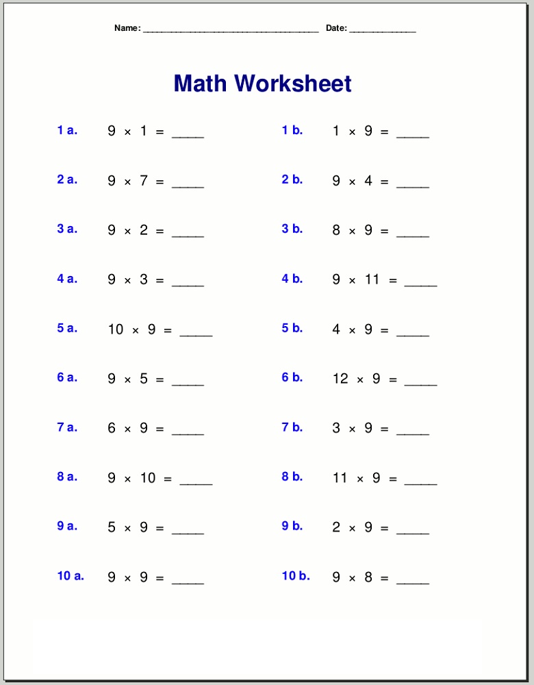 free-9-times-table-worksheets-activity-shelter