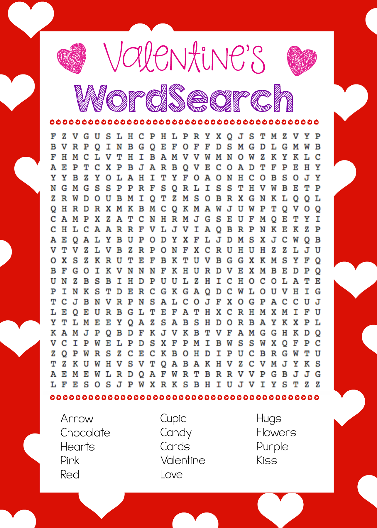 printable word searches for kids activity shelter