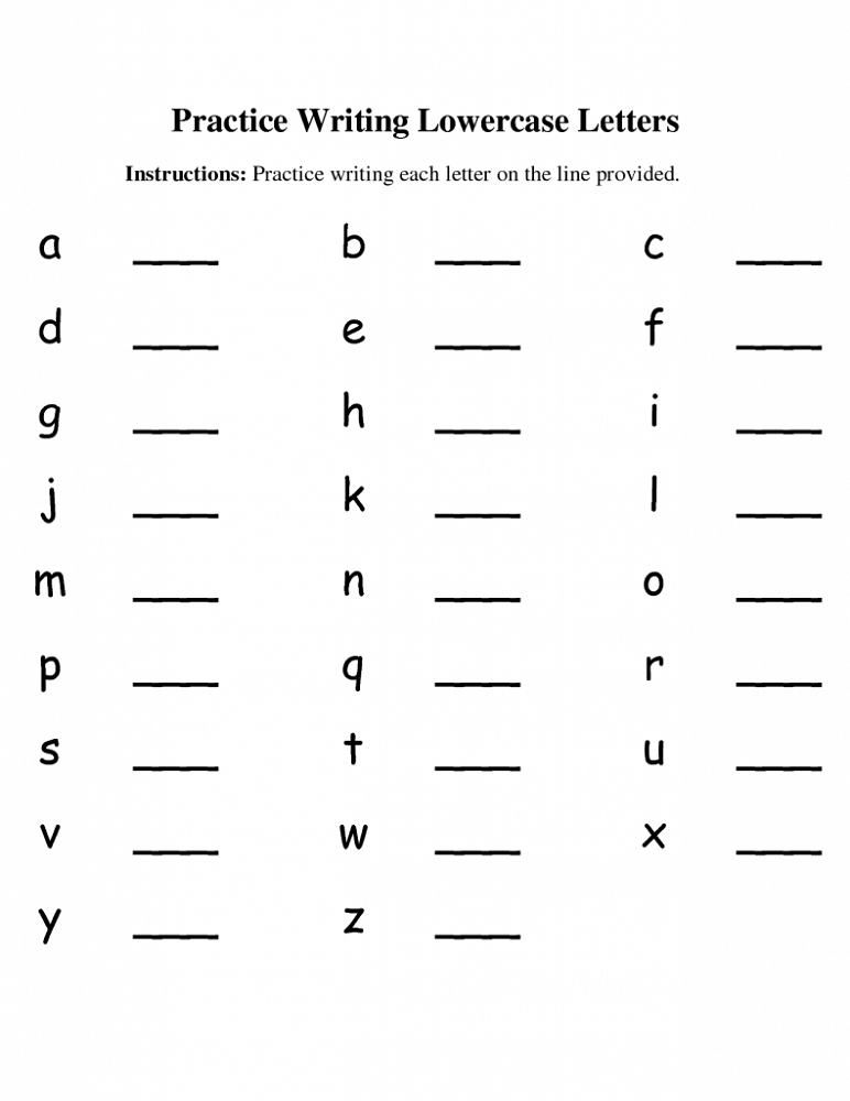 capital letters worksheets practice