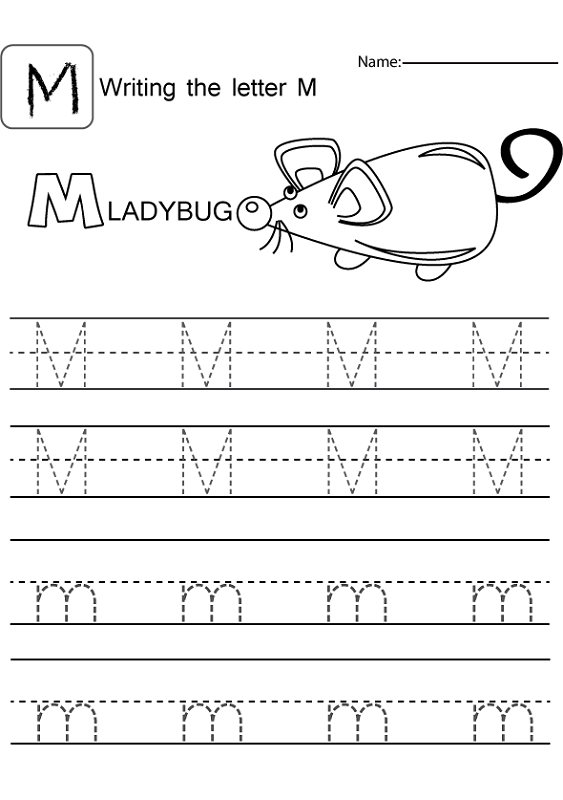 free traceable alphabet worksheets mouse.