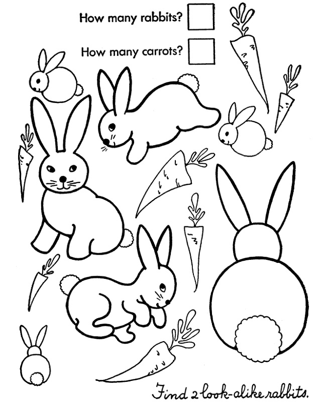 kids activity sheets free