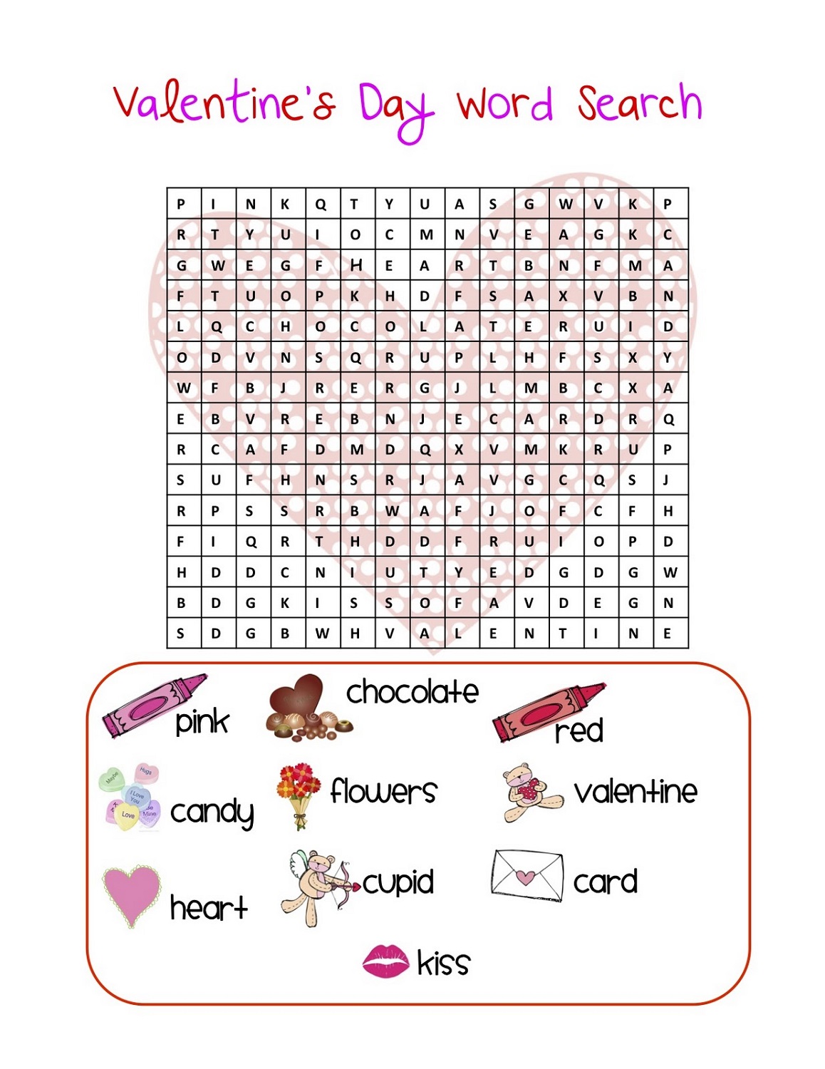 Download Fun Kids Word Search | Activity Shelter