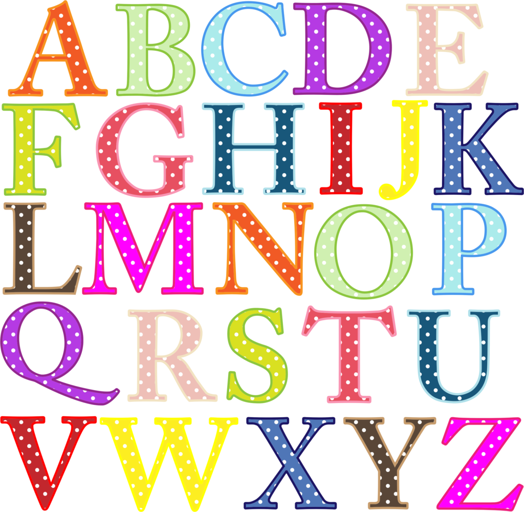 Alphabet Letter Templates