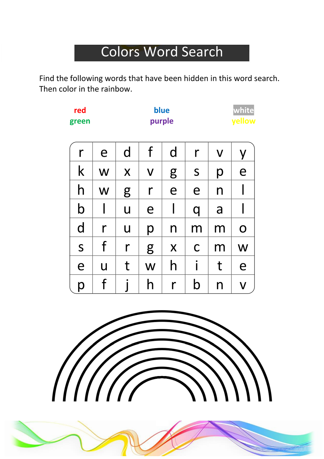 Printable Word Search Puzzles for Kids | Activity Shelter