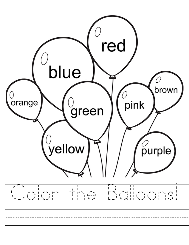 printable learning sheets for 2 year olds