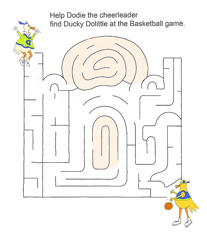 basketball activities for kids free