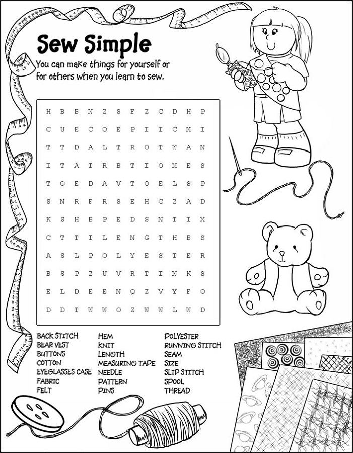 easy word searches for kids free