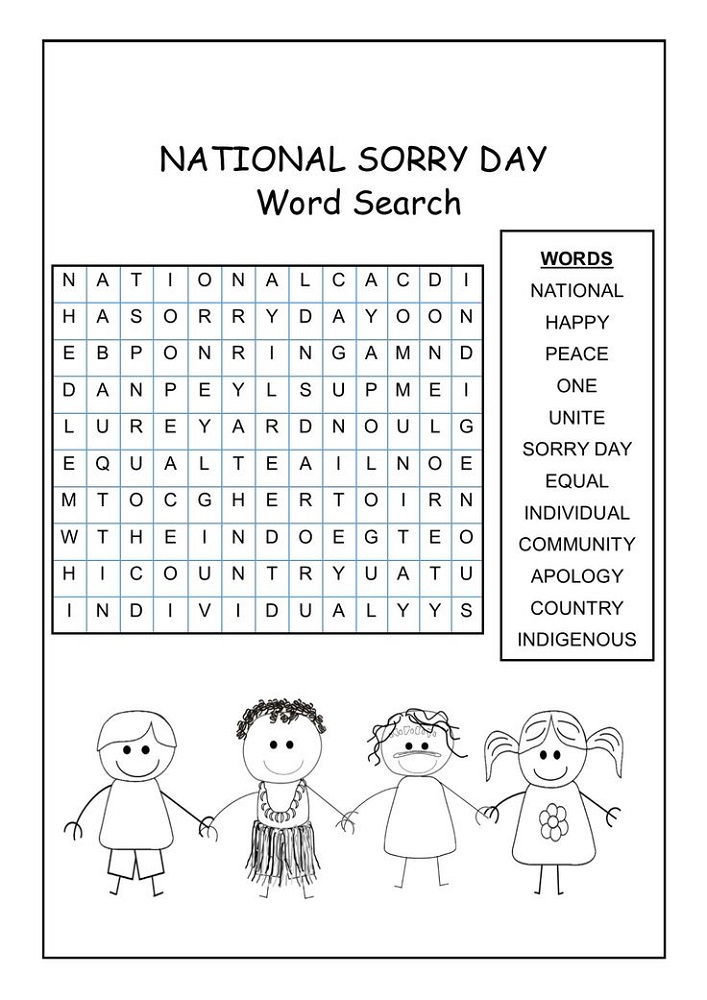 easy word searches for kids national
