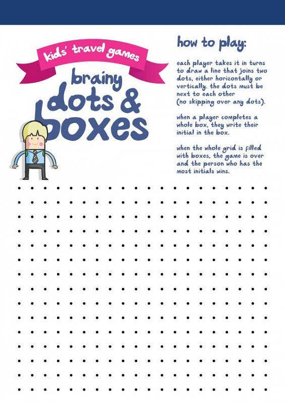 Printable Games To Play On Paper