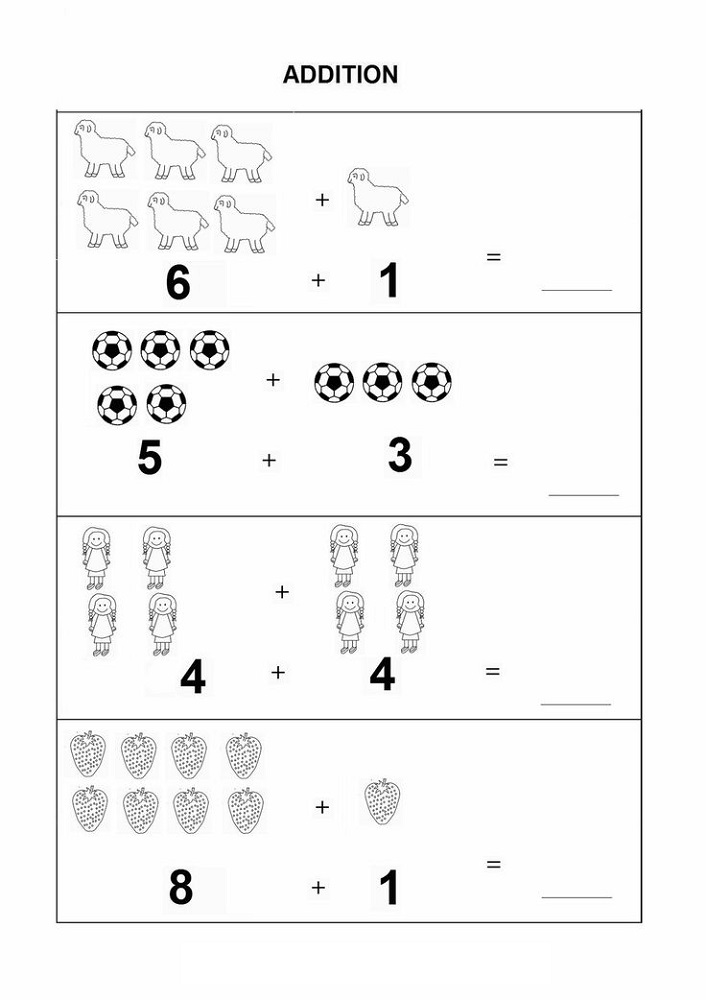 aaa math worksheets addition