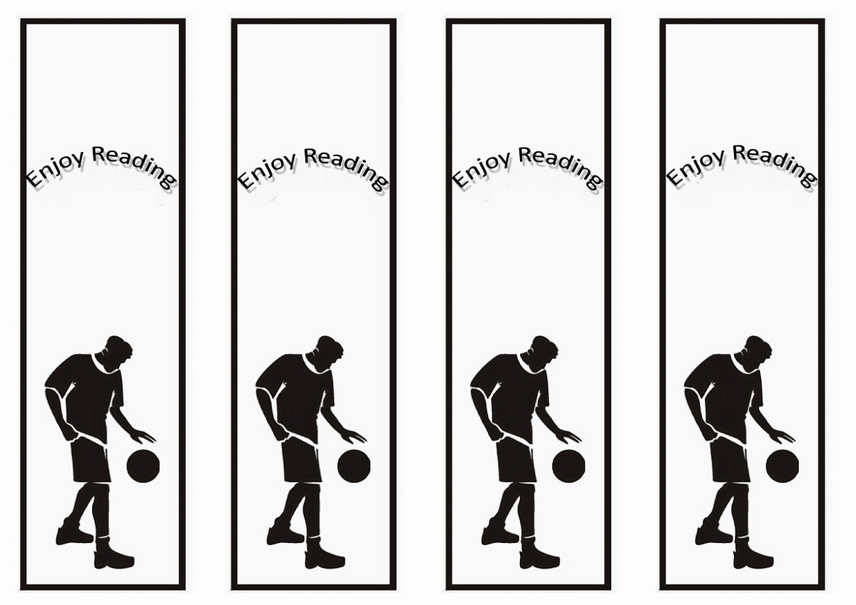 Free Printable Reading Bookmarks Black And White Activity Shelter