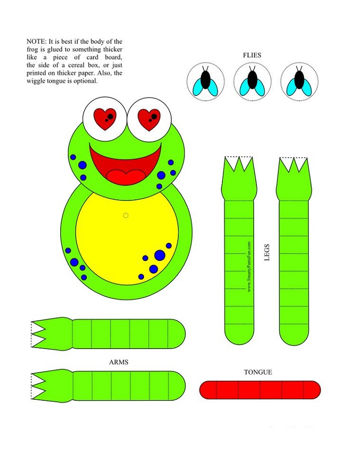 frog activities for kids crafts