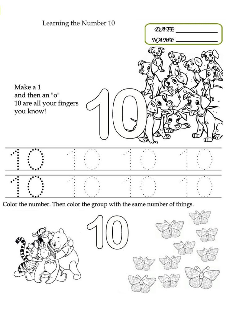 number-10-worksheets-for-preschool-activity-shelter